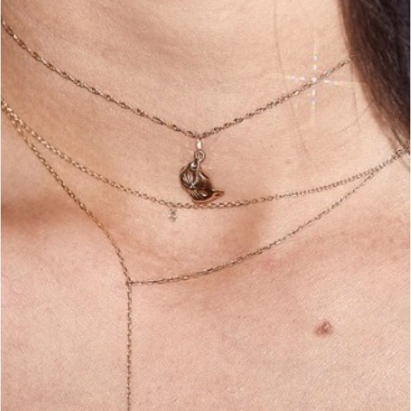 Catbird Jewelry Kitten Mask Charm, Yellow Gold - Picture 16 of 16